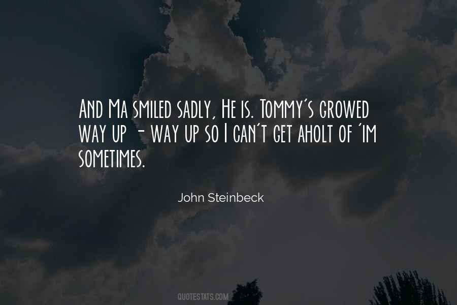 Growed Up Quotes #301818