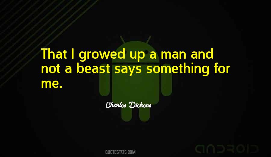 Growed Up Quotes #487735