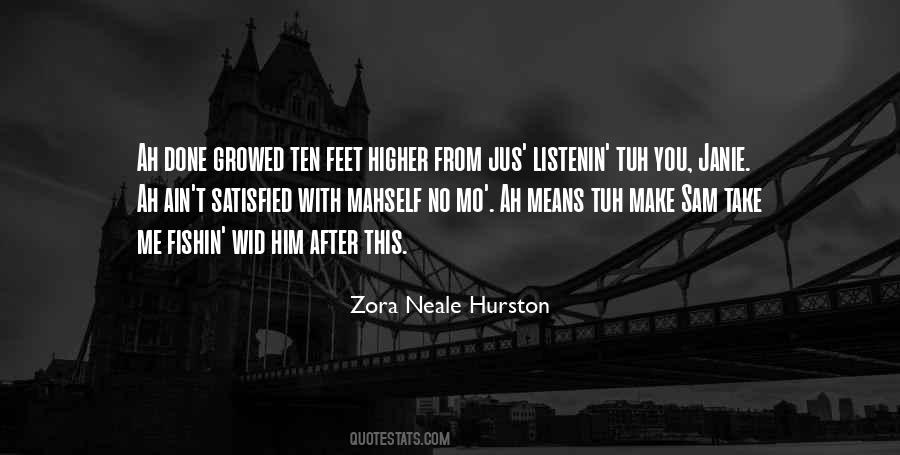 Growed Up Quotes #523452
