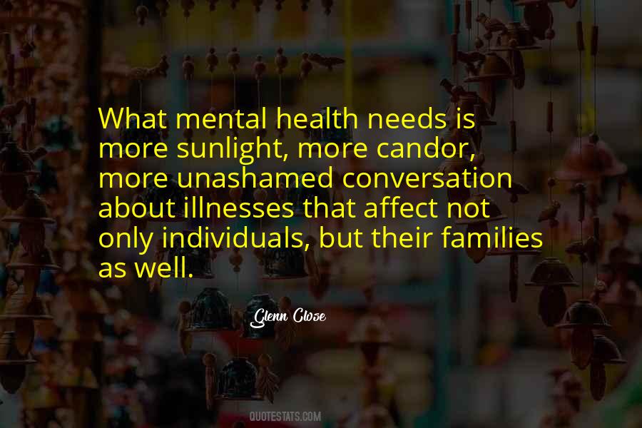 Quotes About Stigma Of Mental Illness #362328