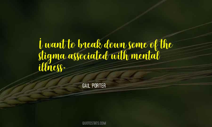 Quotes About Stigma Of Mental Illness #874128