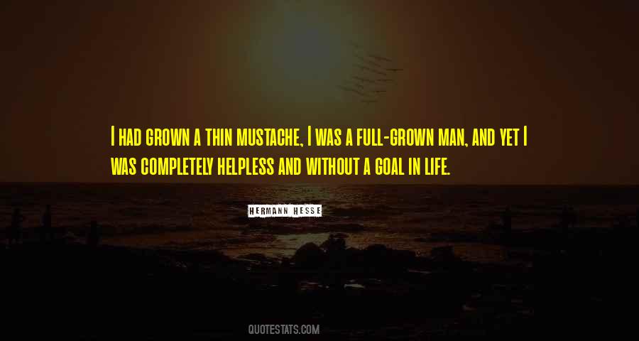 Quotes About Grown Man #1231729