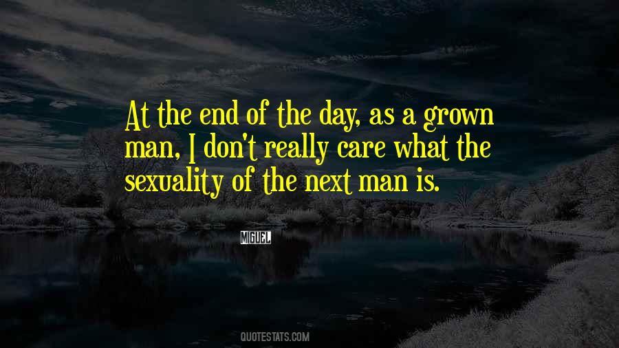 Quotes About Grown Man #811845