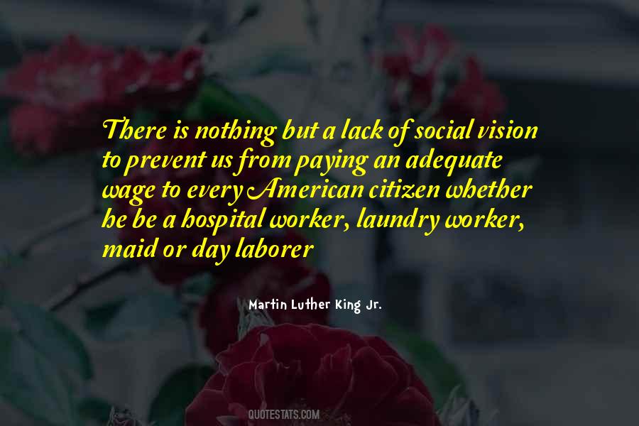 American Worker Quotes #306612