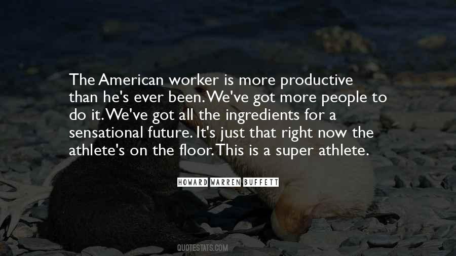 American Worker Quotes #597489