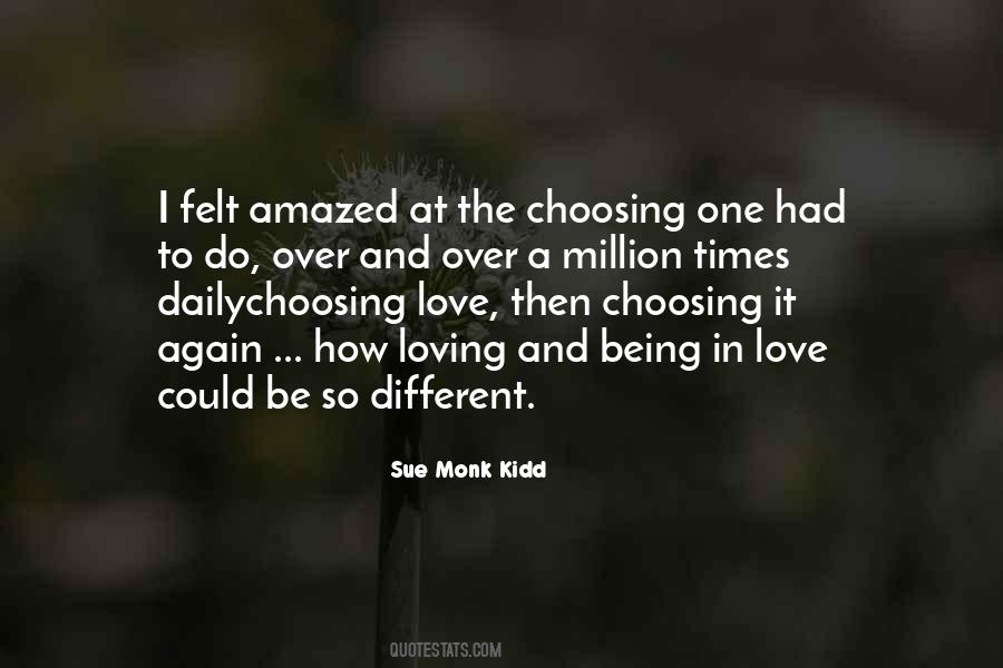 Quotes About Choosing Love #155291