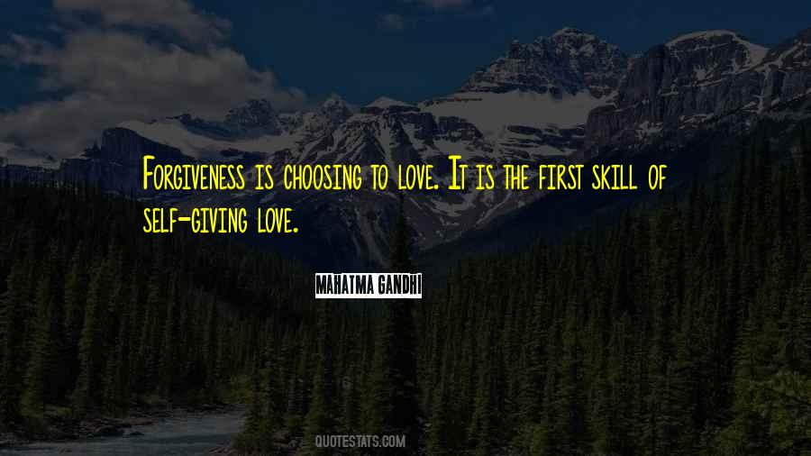 Quotes About Choosing Love #1618126