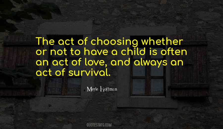 Quotes About Choosing Love #617770