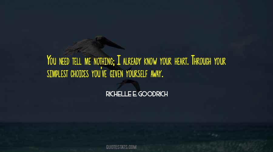 Quotes About I Know You Love Me #132135