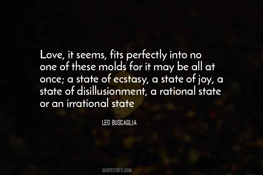 Ecstasy Of Joy Quotes #1112240