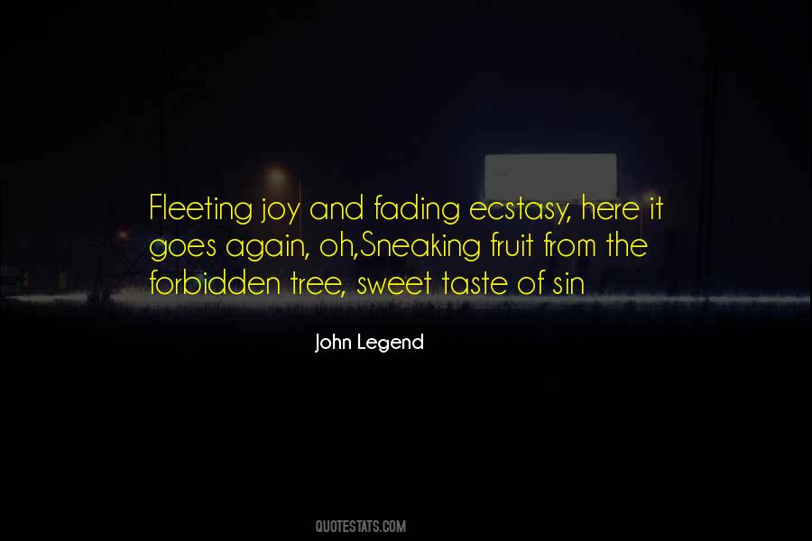 Ecstasy Of Joy Quotes #1250939