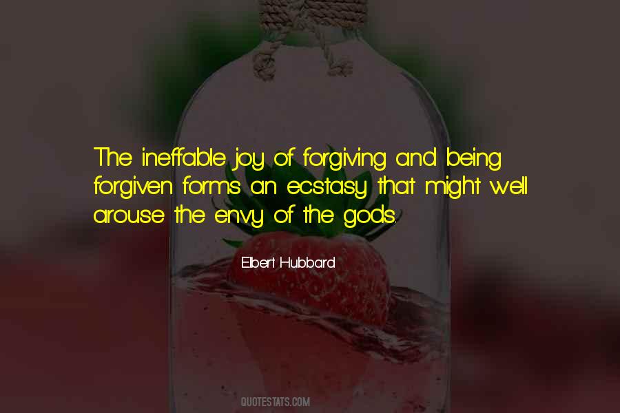 Ecstasy Of Joy Quotes #157549