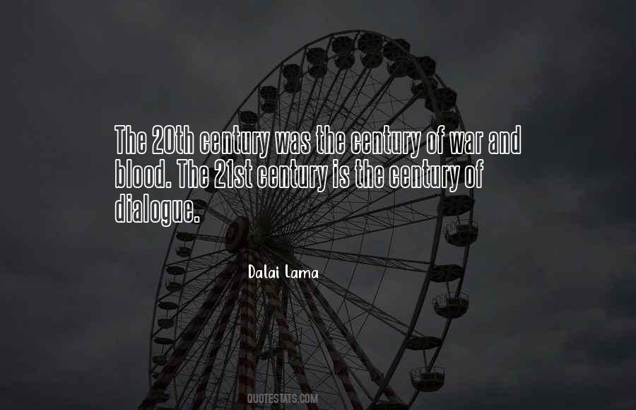 Quotes About 20th Century #224657