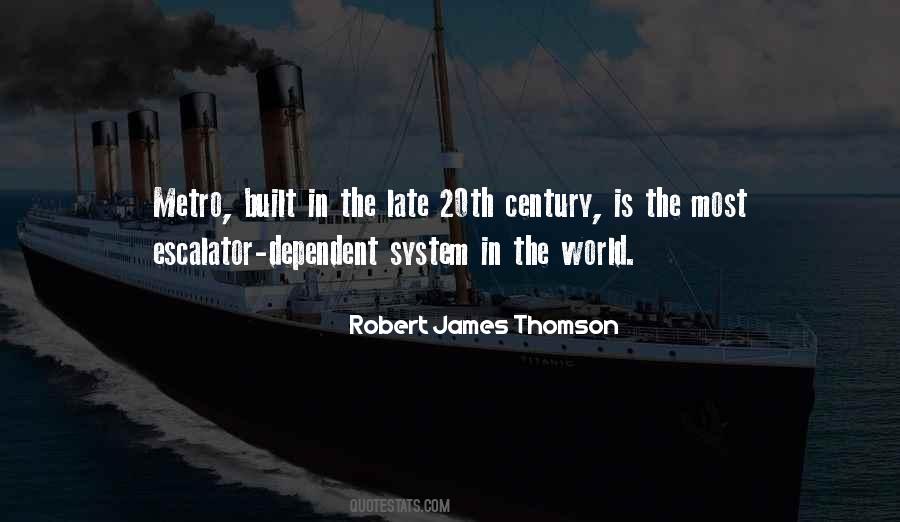 Quotes About 20th Century #281665