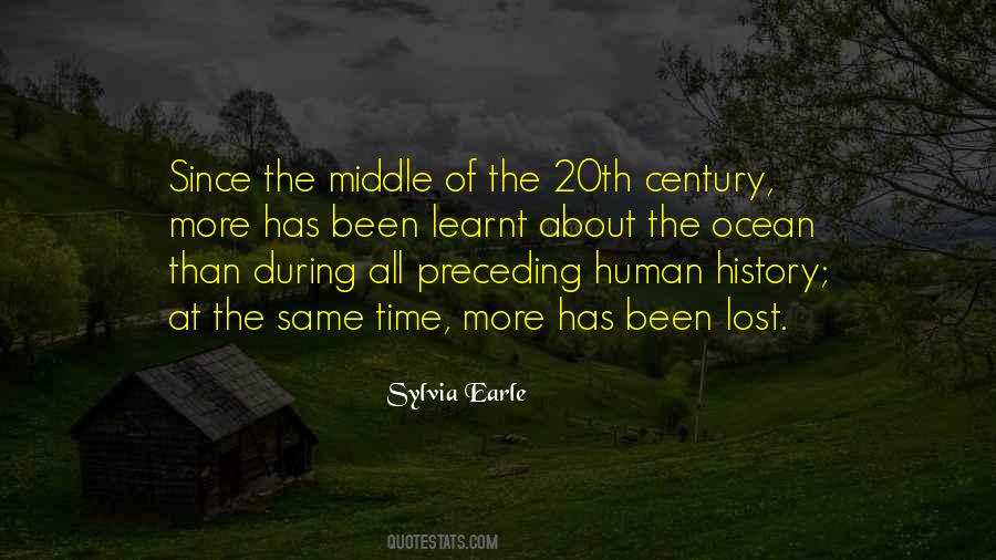 Quotes About 20th Century #93930