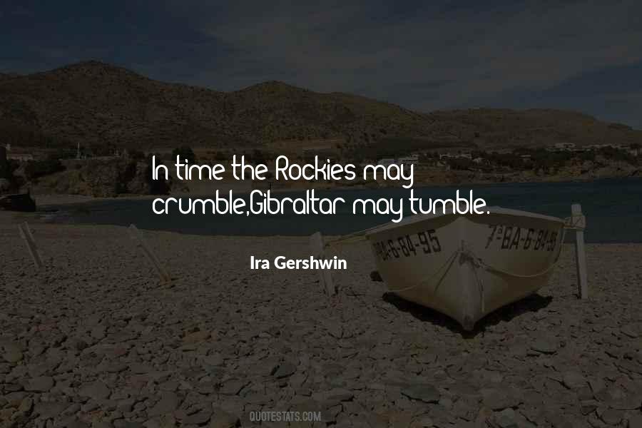 Quotes About Tumble #689618
