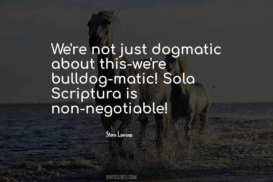 Quotes About Sola Scriptura #165193