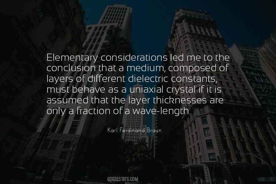 Quotes About Elementary #1094236