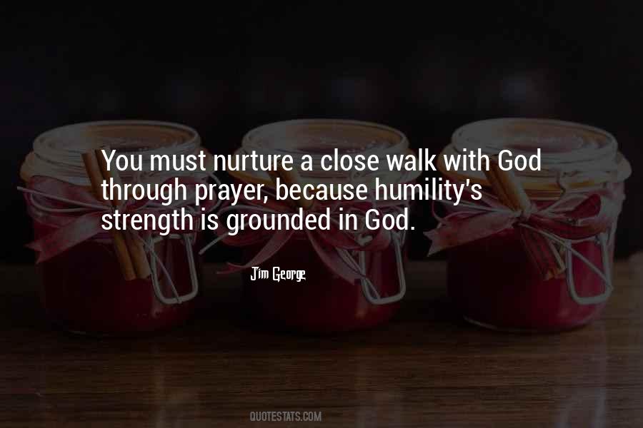 Quotes About Walk With God #1274252