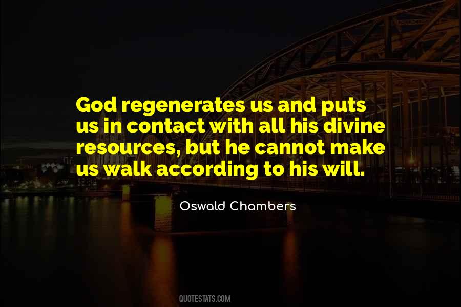 Quotes About Walk With God #136693