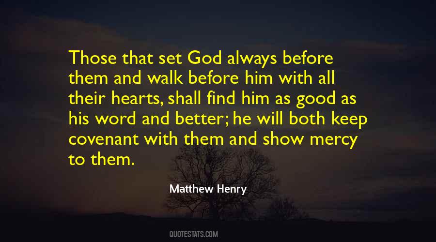 Quotes About Walk With God #148667