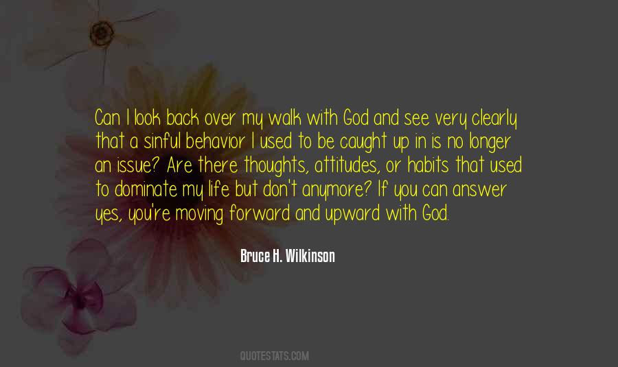 Quotes About Walk With God #1547725