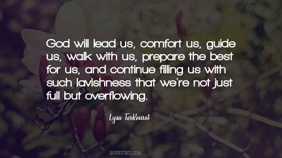 Quotes About Walk With God #265504