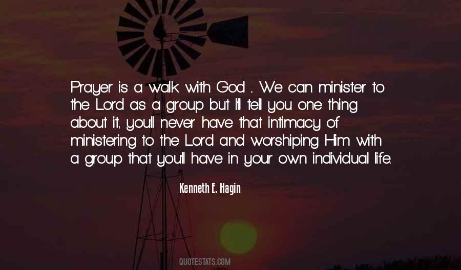 Quotes About Walk With God #905872