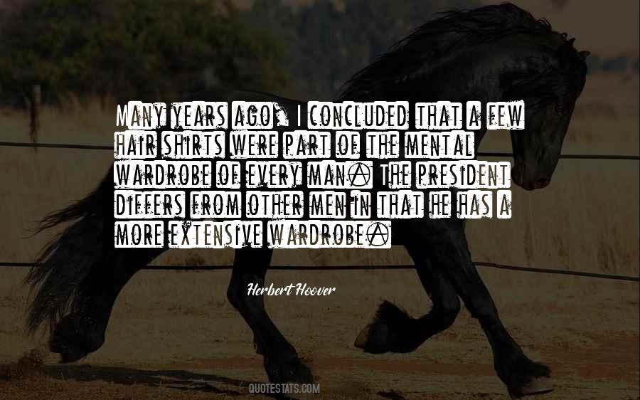 President Hoover Quotes #399983