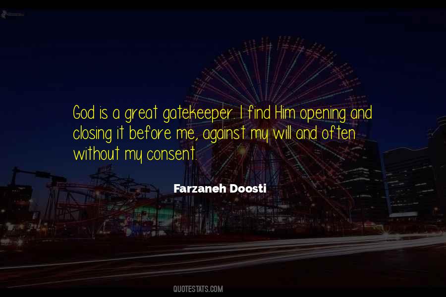 Farzaneh Quotes #1673016