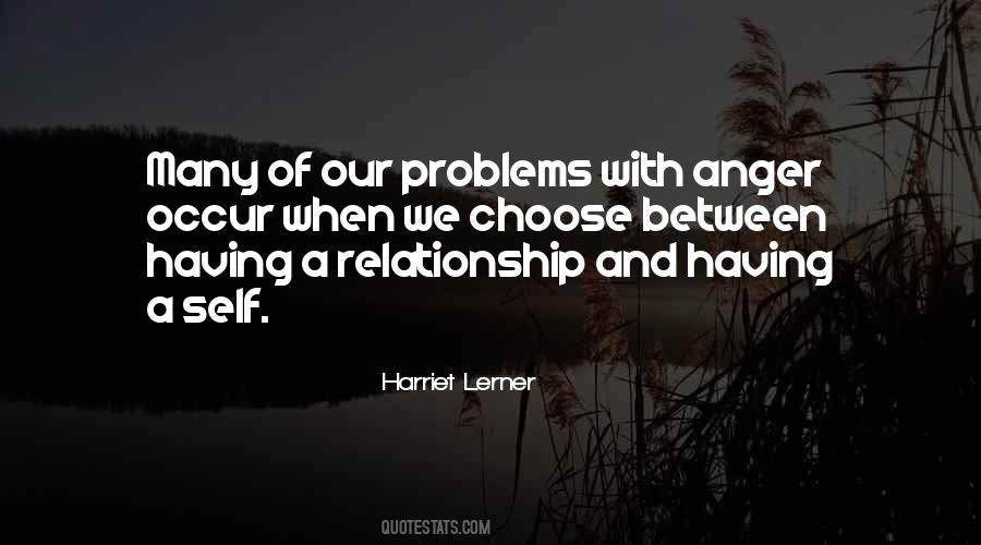 Quotes About Relationship Problems #1082857