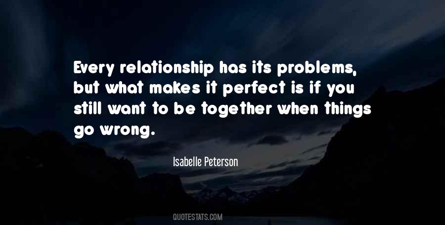 Quotes About Relationship Problems #1365667