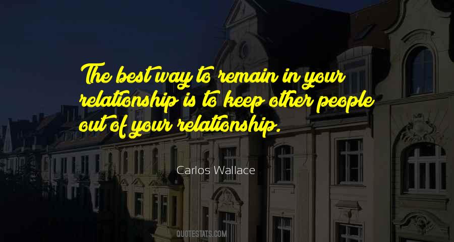 Quotes About Relationship Problems #1474304