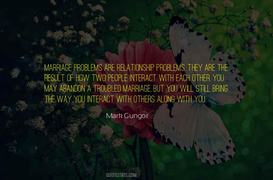 Quotes About Relationship Problems #573488