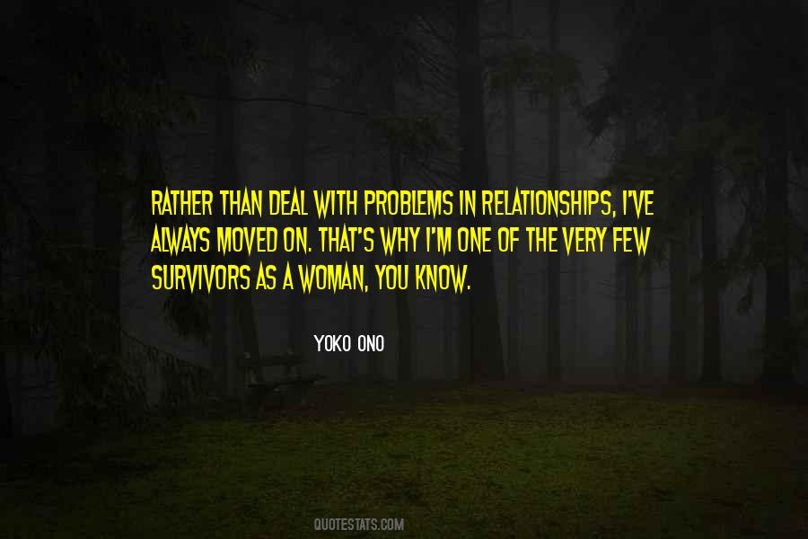 Quotes About Relationship Problems #809134