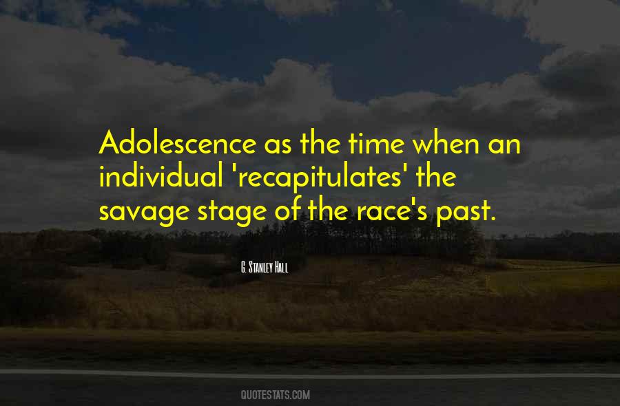 Quotes About Adolescence #1091818