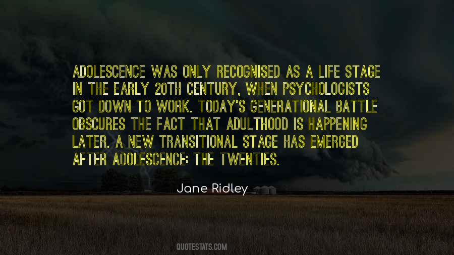 Quotes About Adolescence #1237032