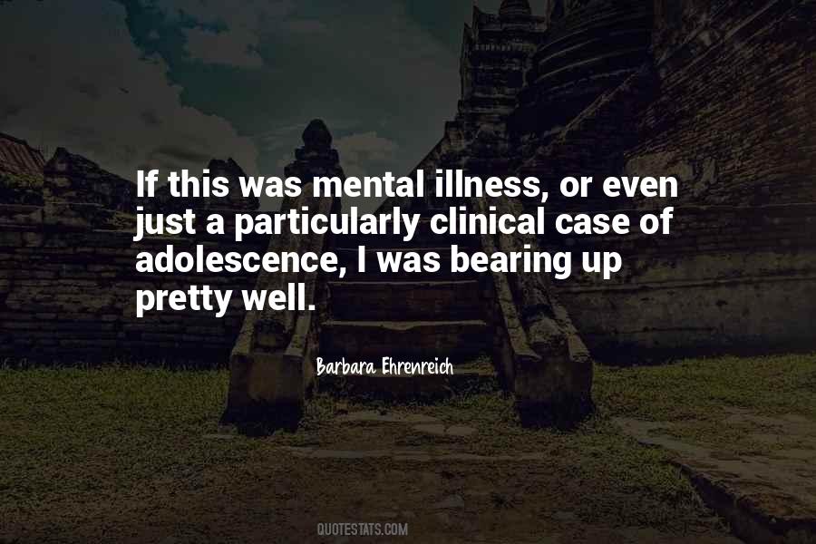 Quotes About Adolescence #131647 Quotes About Adolescence #131647