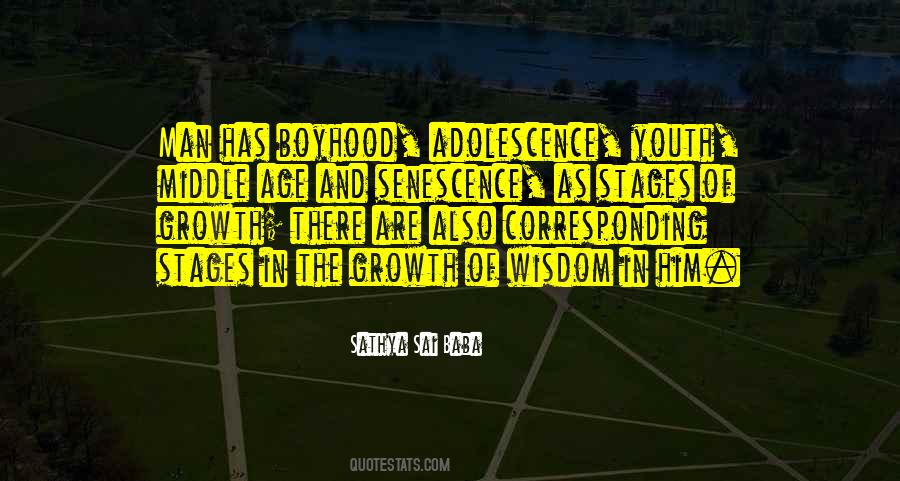 Quotes About Adolescence #1394478