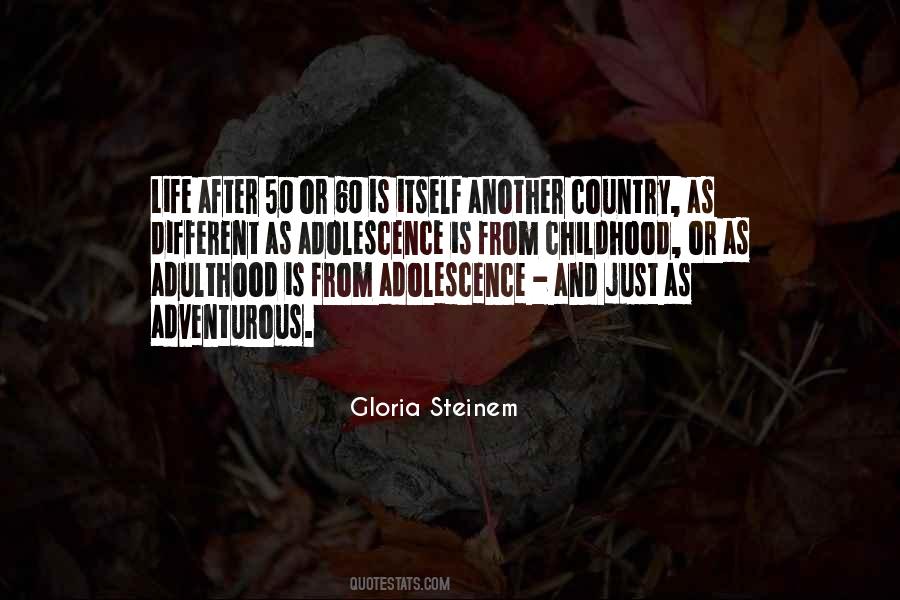 Quotes About Adolescence #299957 Quotes About Adolescence #299957