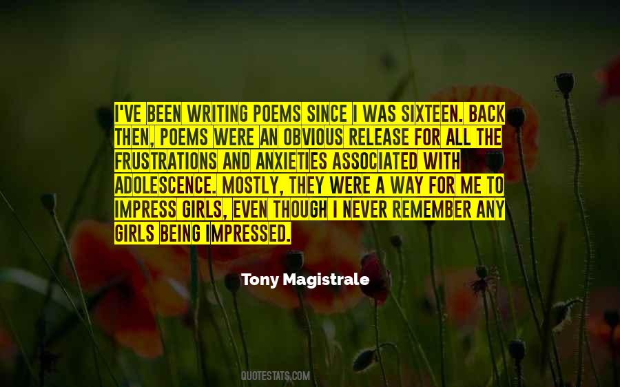 Quotes About Adolescence #344942 Quotes About Adolescence #344942
