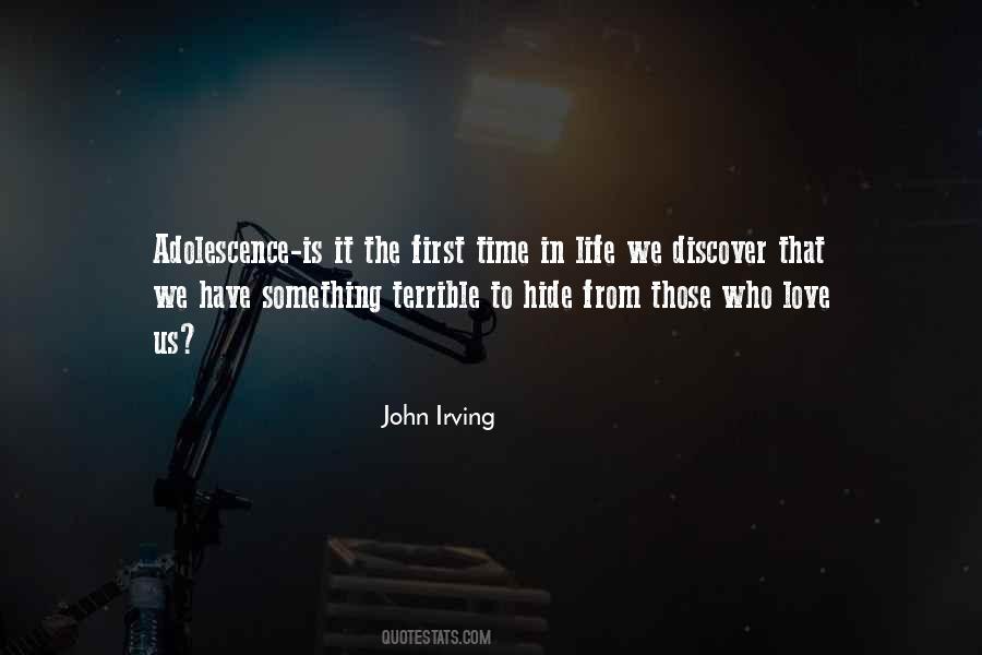 Quotes About Adolescence #68655 Quotes About Adolescence #68655