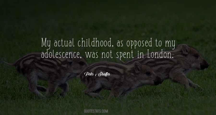 Quotes About Adolescence #88737 Quotes About Adolescence #88737