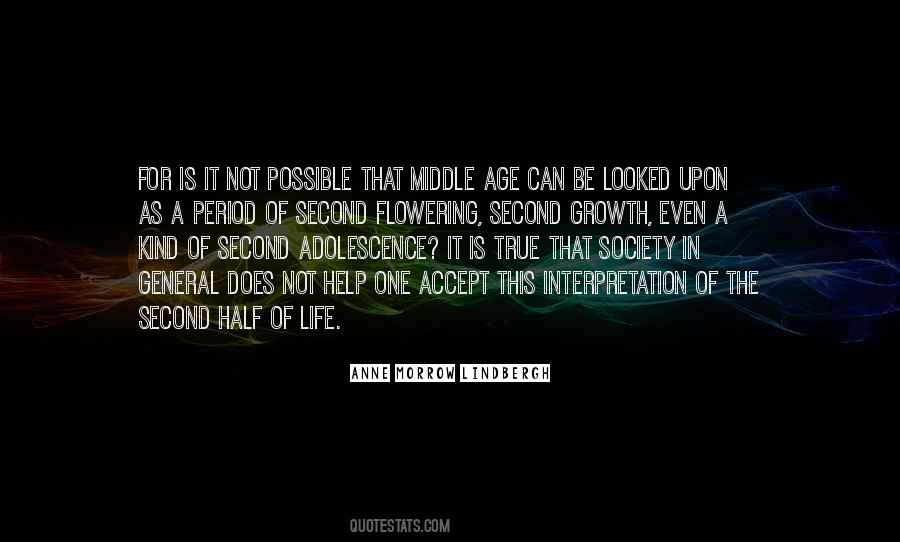 Quotes About Adolescence #941239