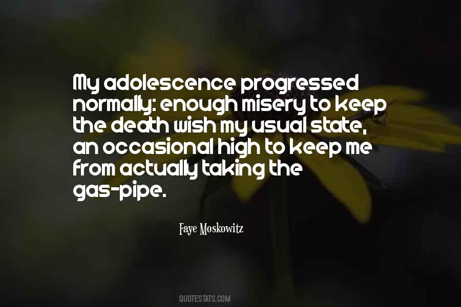 Quotes About Adolescence #954167