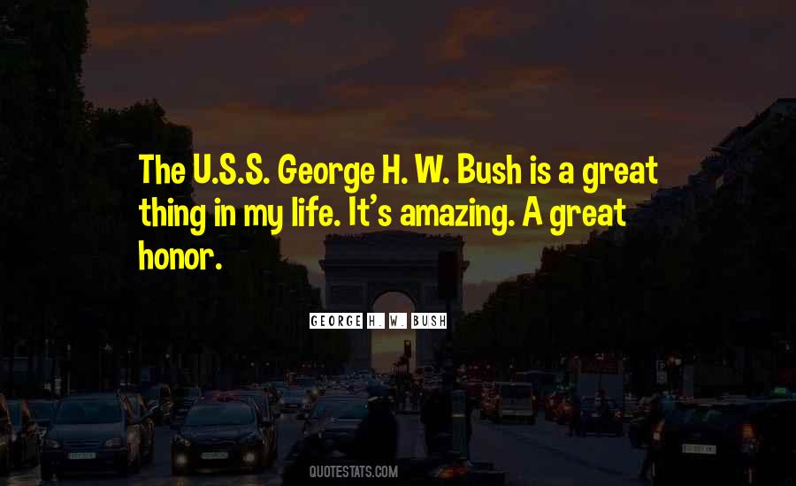 George H W Quotes #1761534