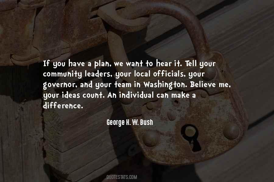 George H W Quotes #17643