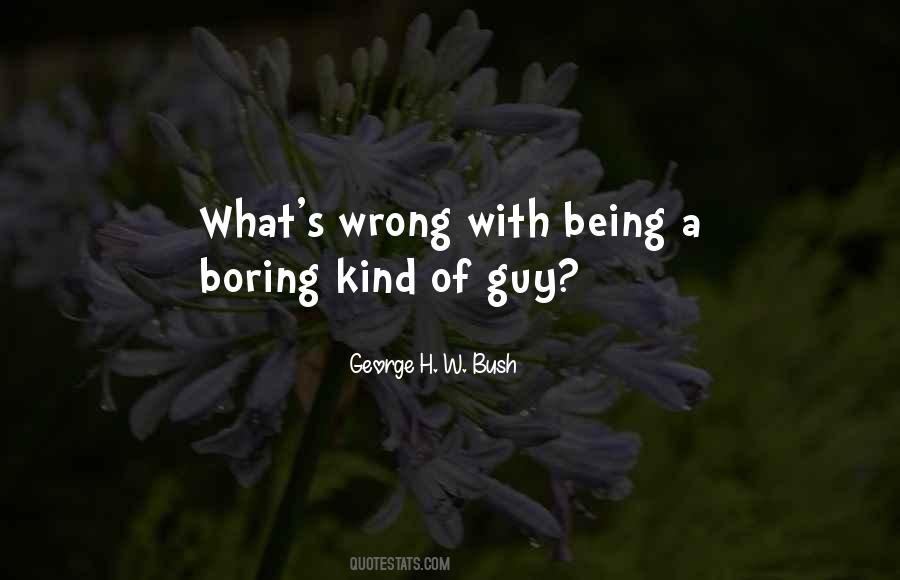 George H W Quotes #274817