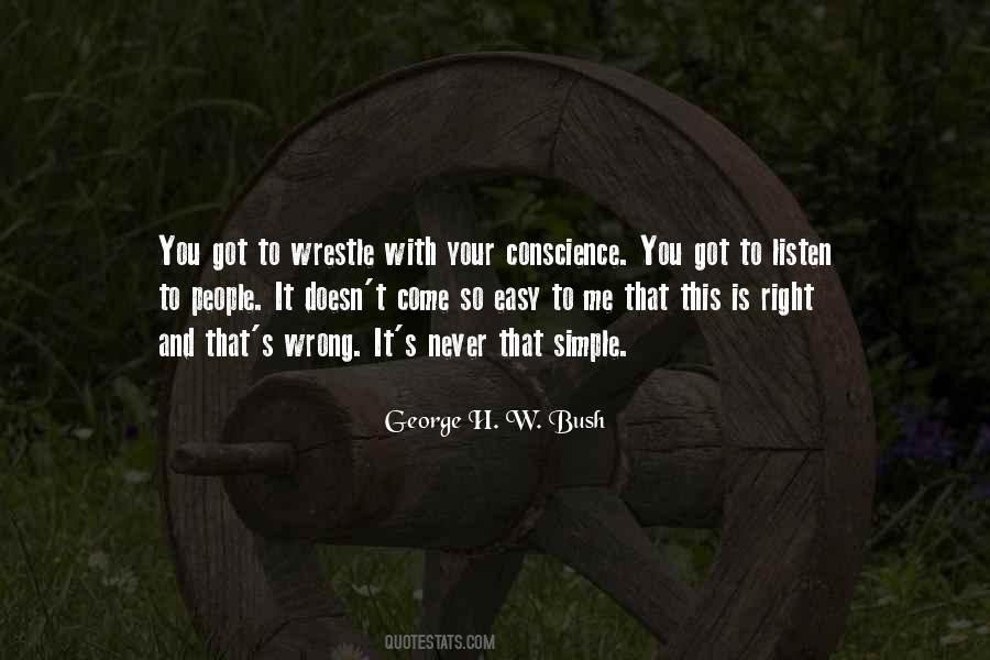 George H W Quotes #446373