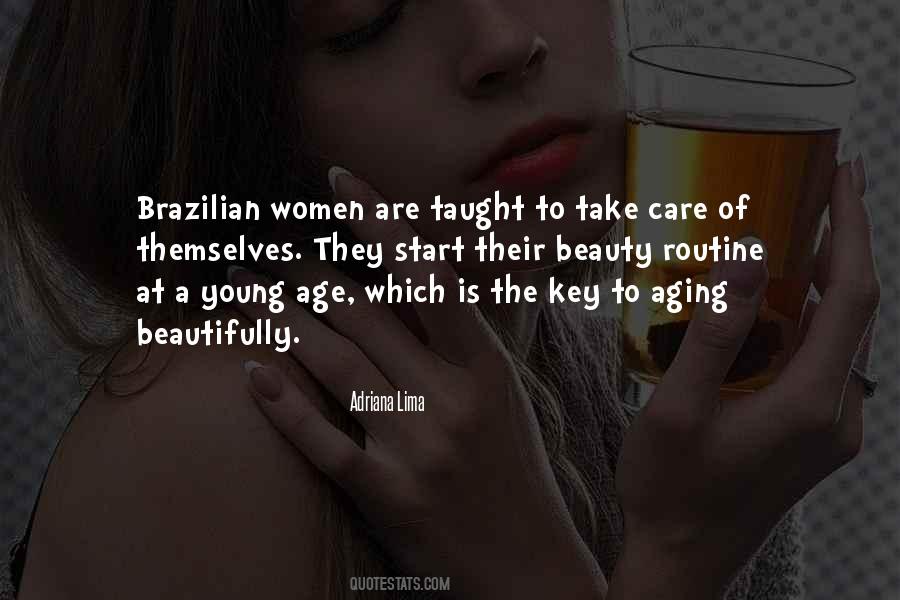 Quotes About Brazilian #1121793